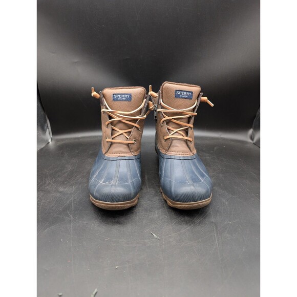 Women’s Size 5.5 Sperry Duck Boot Waterproof Rubber STS84628 - Picture 1 of 12